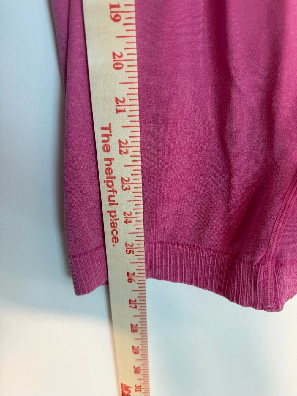 JoyLab Pink Seamless V-Neck Romper